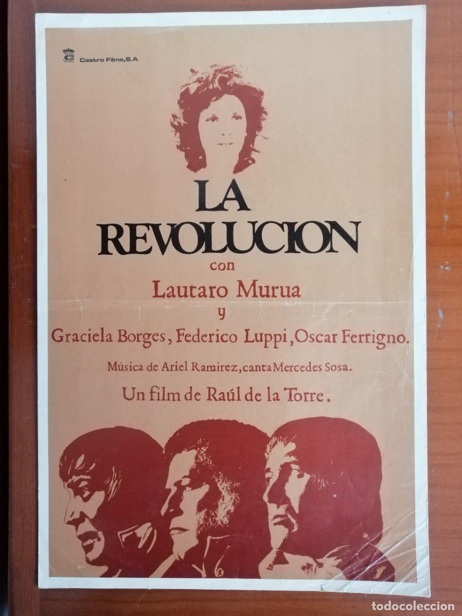 Cine: G6634 LA REVOLUCION-SENCILLO