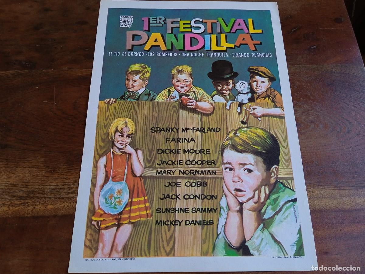 Cine: 1&ordm; Festival Pandilla - Robert Mcgowan - Guia original Mahier 1964
