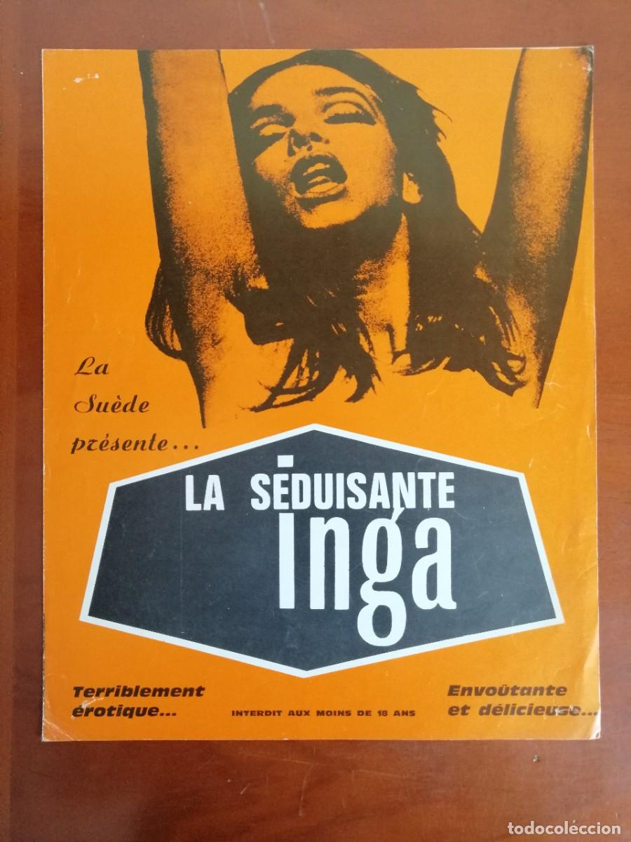 Cine: G6658 LA SEDUISANTE INGA-DOBLE