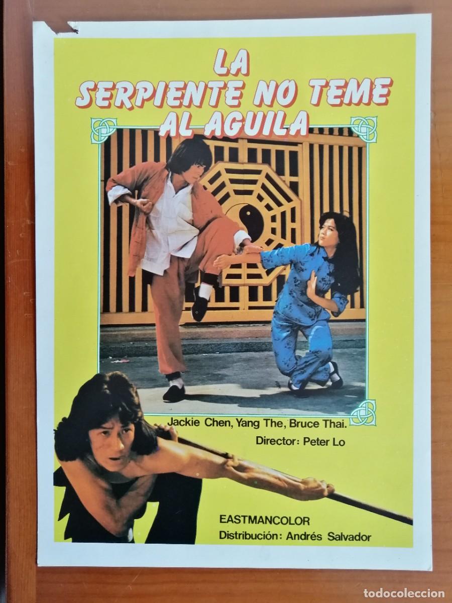 Cine: G6675 LA SERPIENTE NO TEME AL AGUILA-SENCILLO