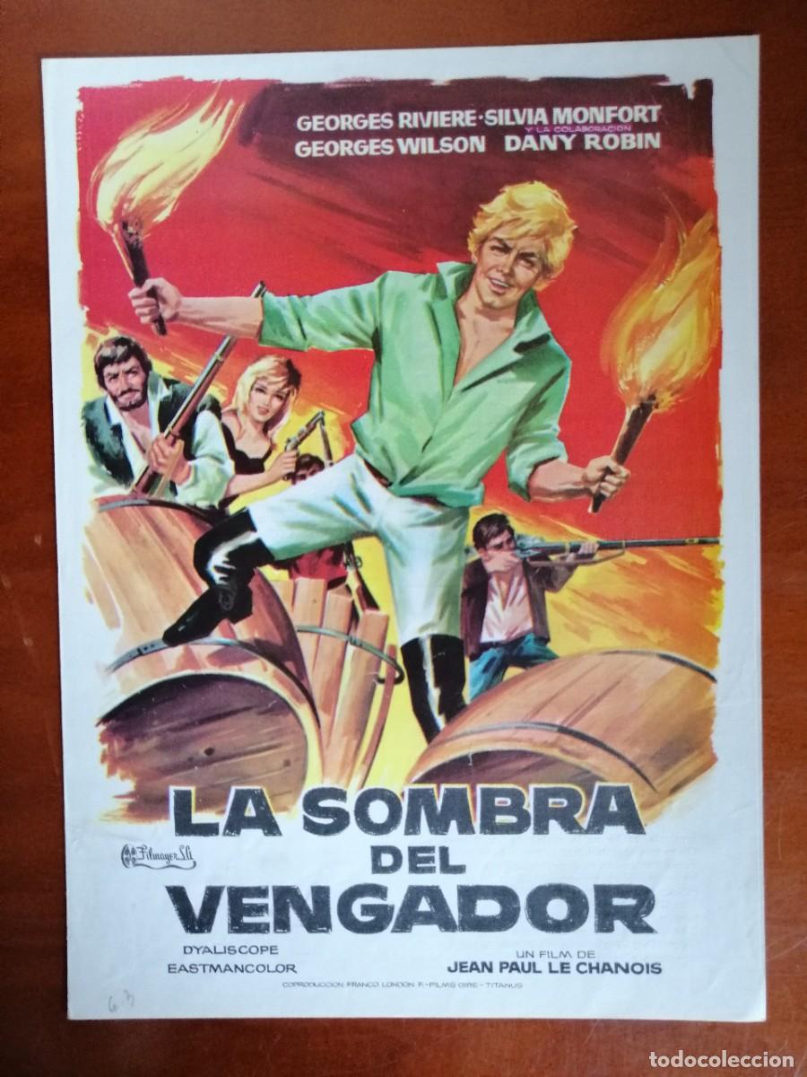 Cine: G6702 LA SOMBRA DEL VENGADOR-DOBLE