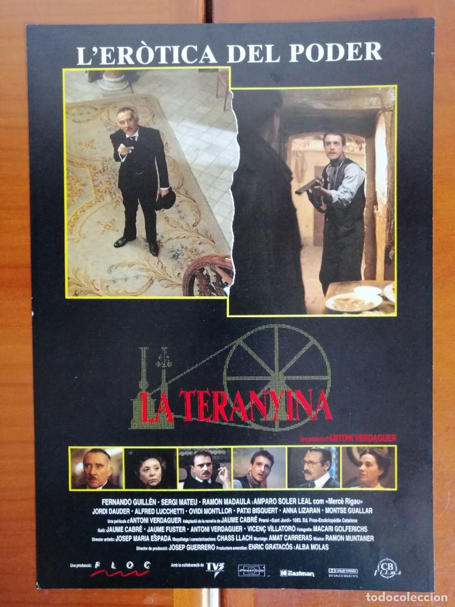 Cine: G6717 LA TERANTINA-SENCILLO-EN CATALAN