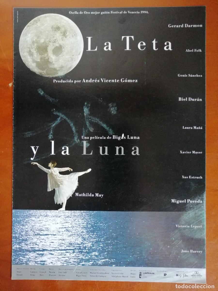 Cine: G6721 LA TETA Y LA LUNA-DOBLE