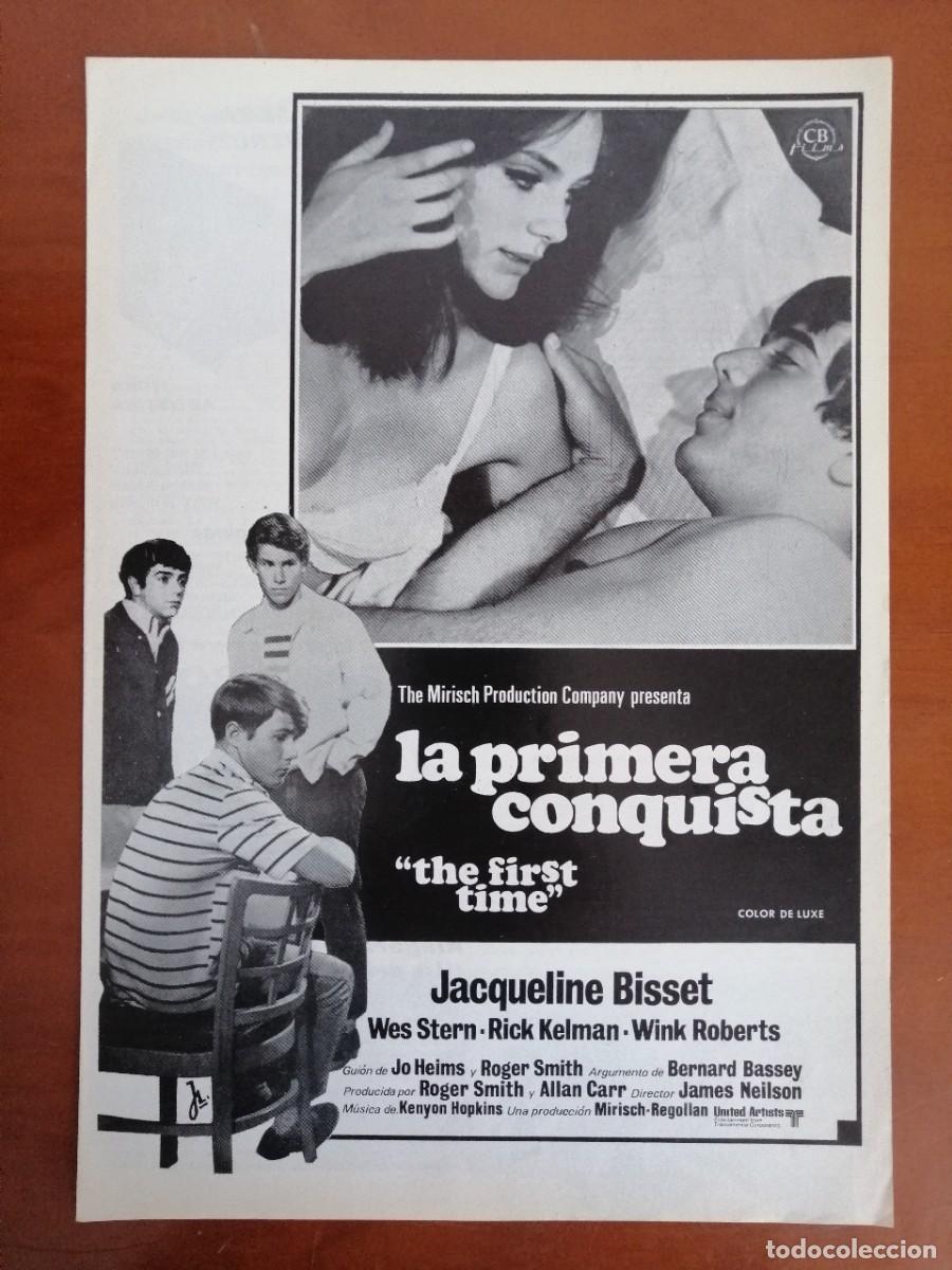 Cinema: G6564 LA PRIMERA CONQUISTA (THE FIRST TIME)-DOBLE