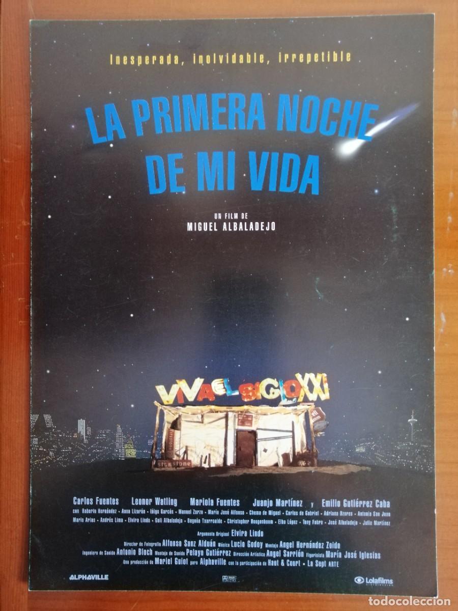 Cinema: G6569 LA PRIMERA NOCHE DE MI VIDA-DOBLE