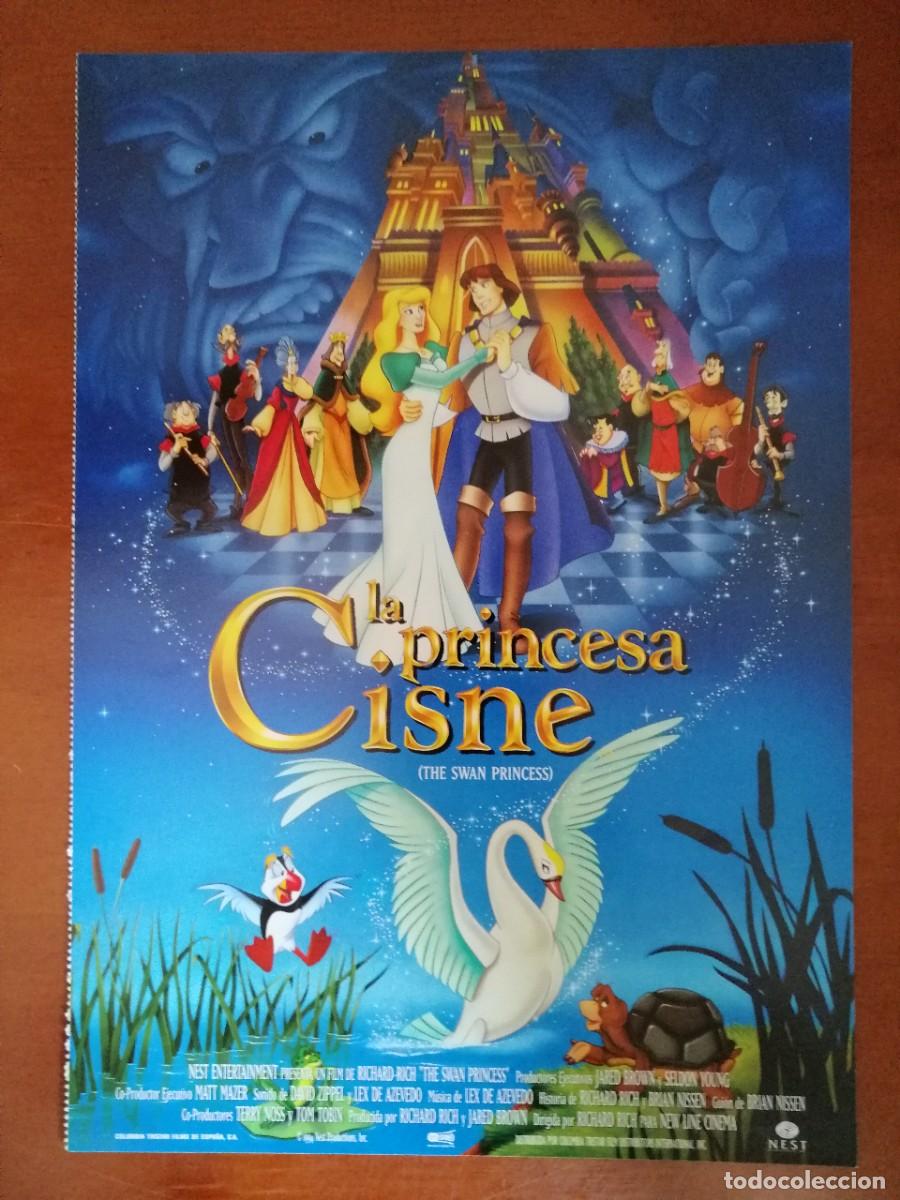 Cinema: G6572 LA PRINCESA CISNE (THE SWAN PRINCESS)-SENCILLO-DIBUJOS ANIMADOS