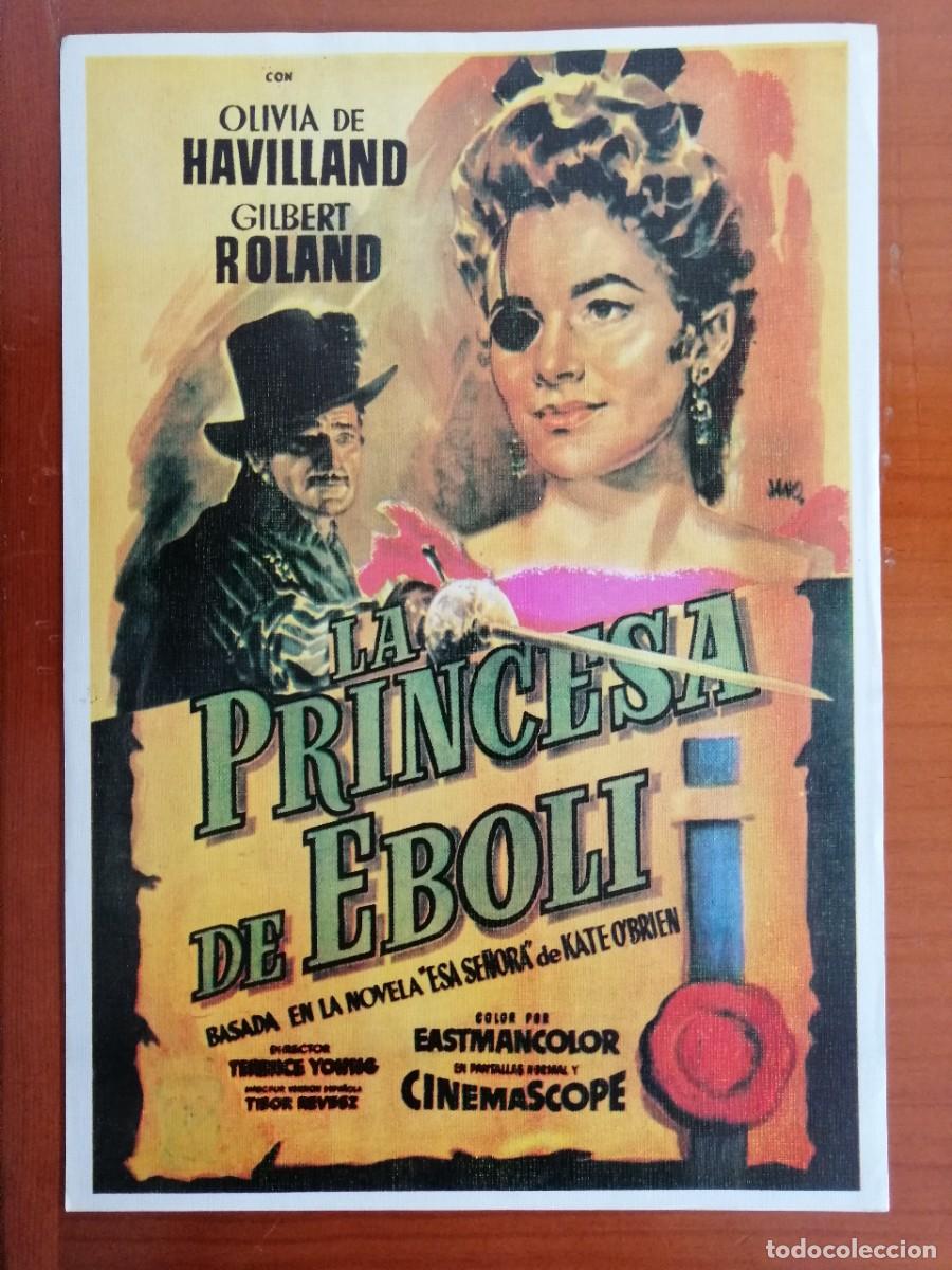 Cinema: G6573 LA PRINCESA DE EBOLI-SENCILLO