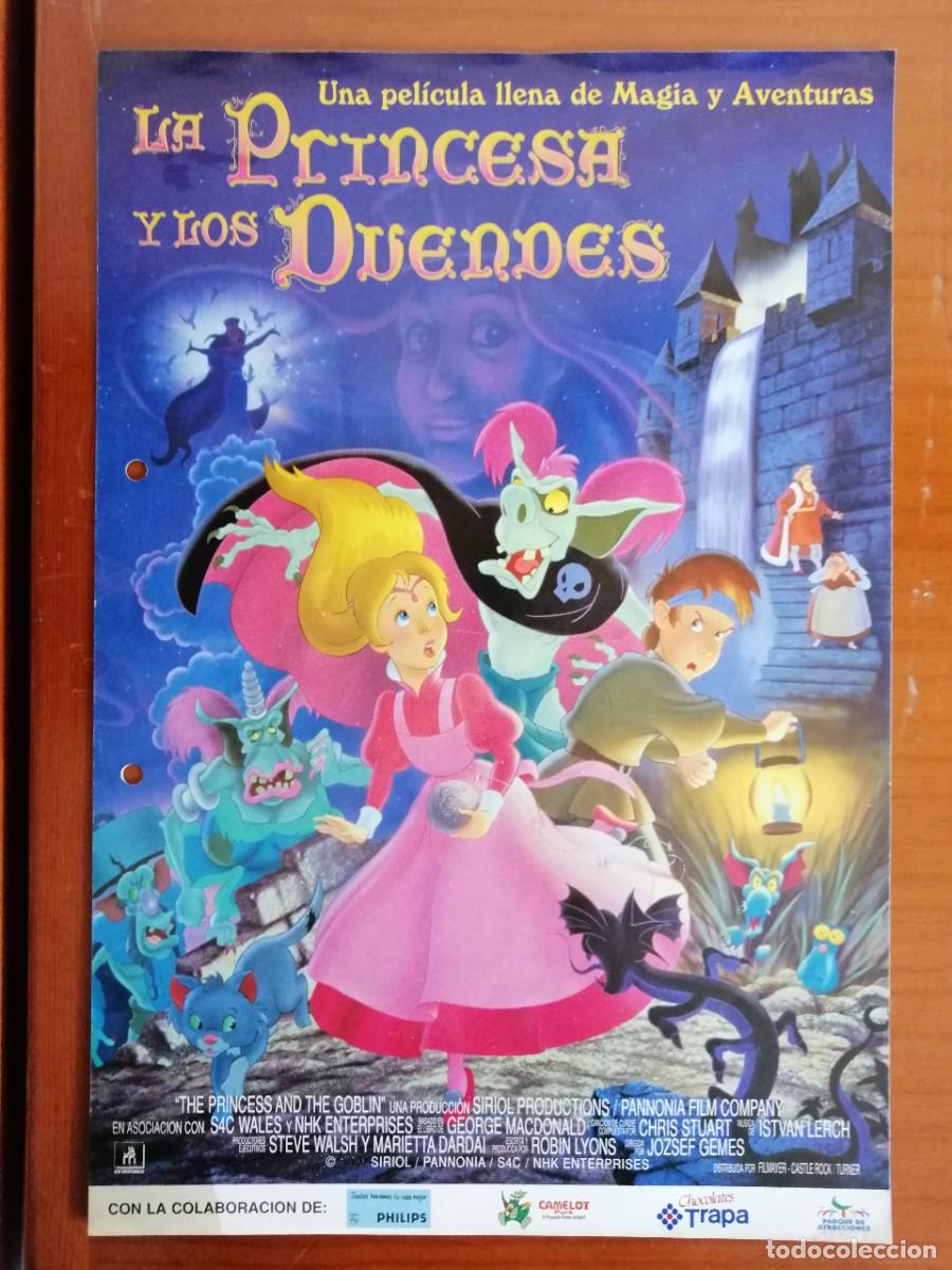 Cinema: G6578 LA PRINCESA Y LOS DUENDES-DIBUJOS ANIMADOS