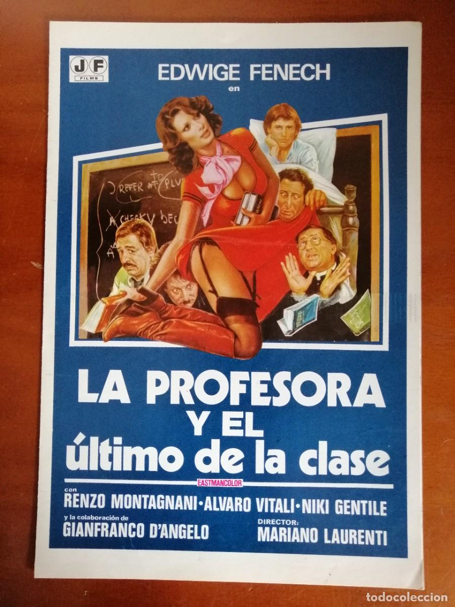 Cinema: G6586 LA PROFESORA Y EL ULTIMO DE LA CLASE-DOBLE