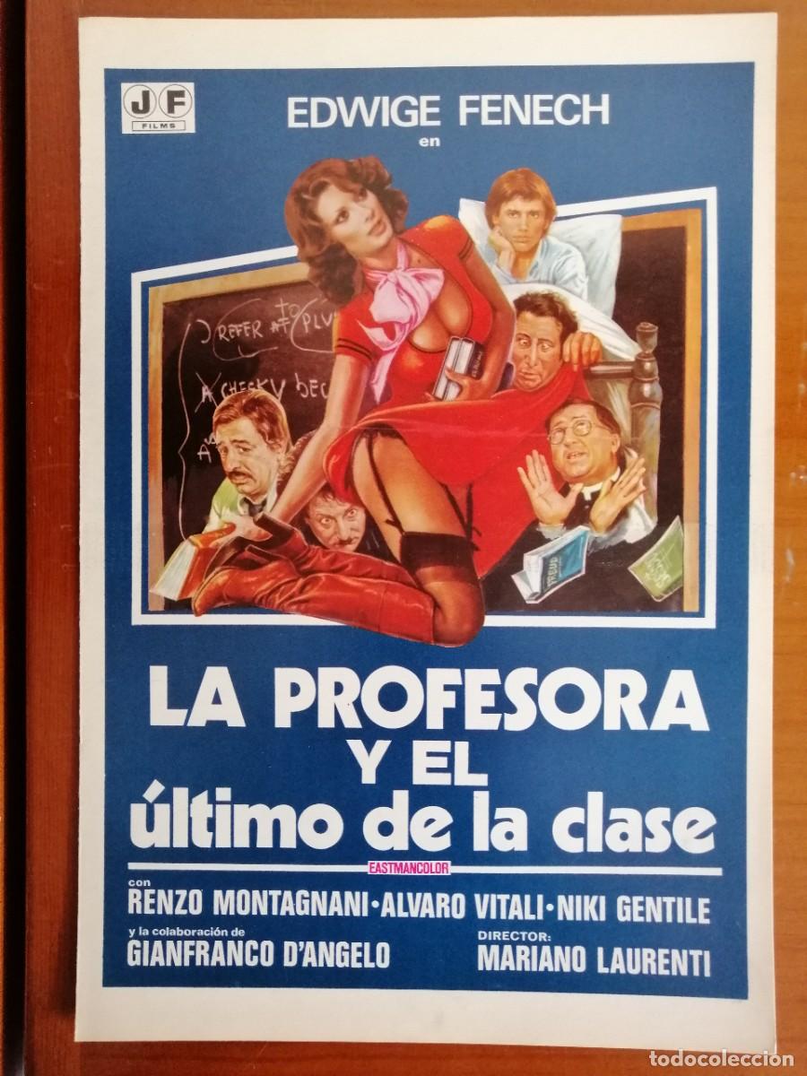 Cinema: G6588 LA PROFESORA Y EL ULTIMO DE LA CLASE-DOBLE