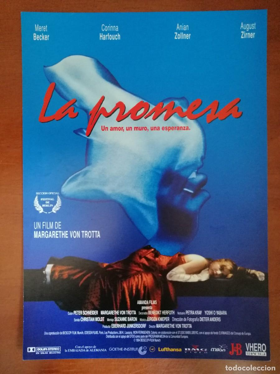 Cinema: G6591 LA PROMESA (UN AMOR, UN MURO, UNA ESPERANZA)-SENCILLO