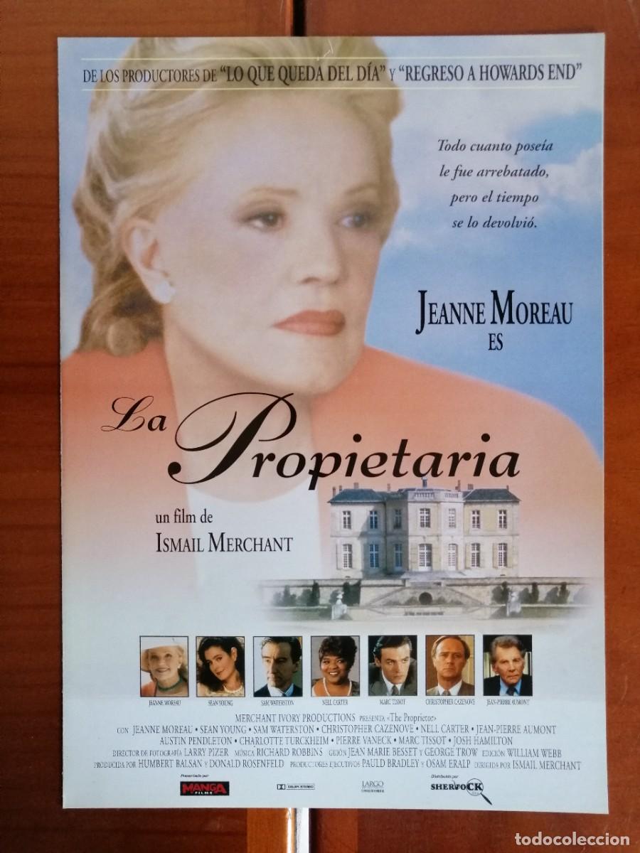 Cinema: G6593 LA PROPIETARIA-DOBLE