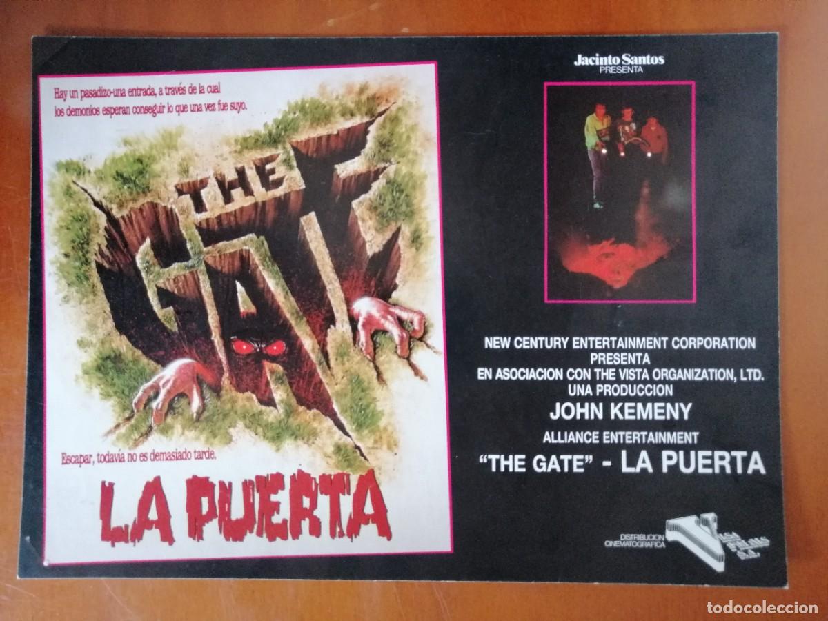 Cinema: G6598 LA PUERTA-SENCILLO