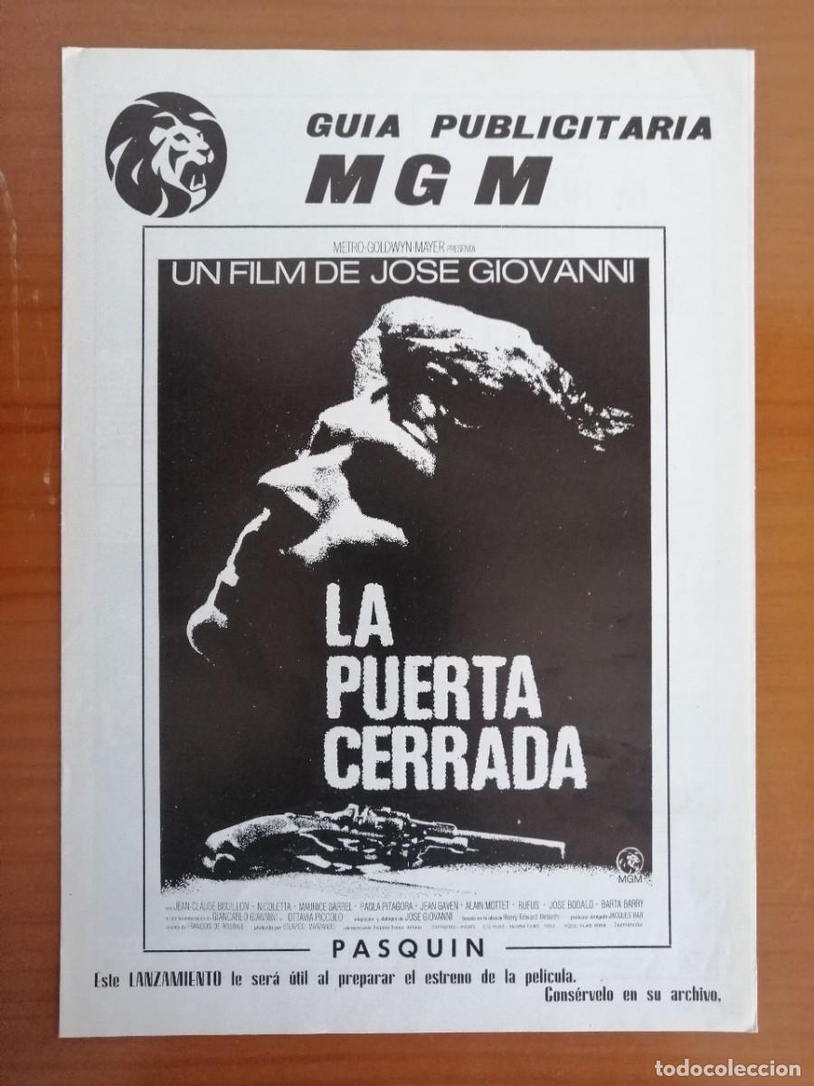 Cinema: G6599 LA PUERTA CERRADA-TRIPLE