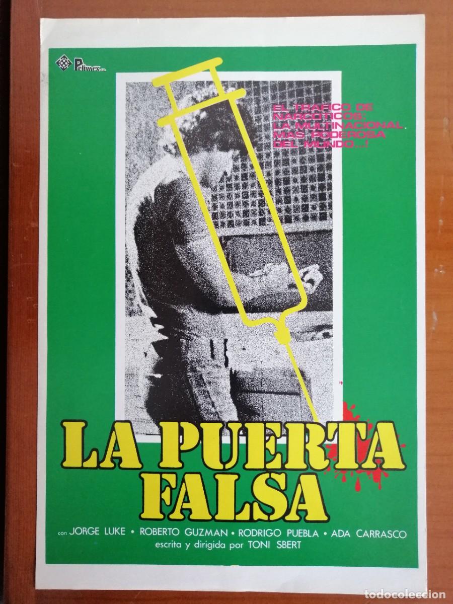 Cinema: G6601 LA PUERTA FALSA-SENCILLO