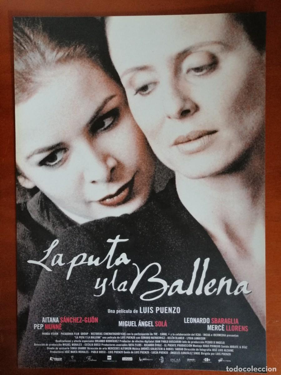 Cinema: G6604 LA PUTA Y LA BALLENA-SENCILLO