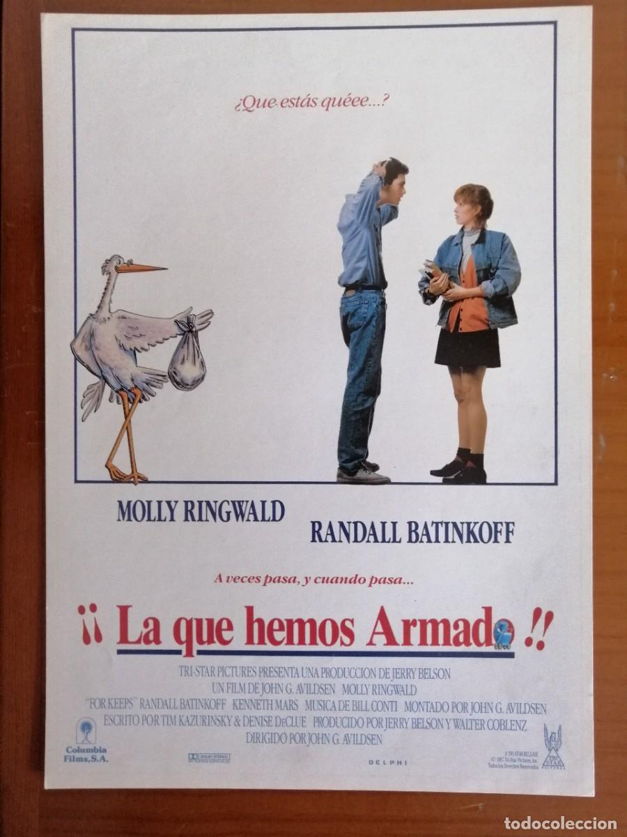 Cinema: G6606 LA QUE HEMOS ARMADO-SENCILLO