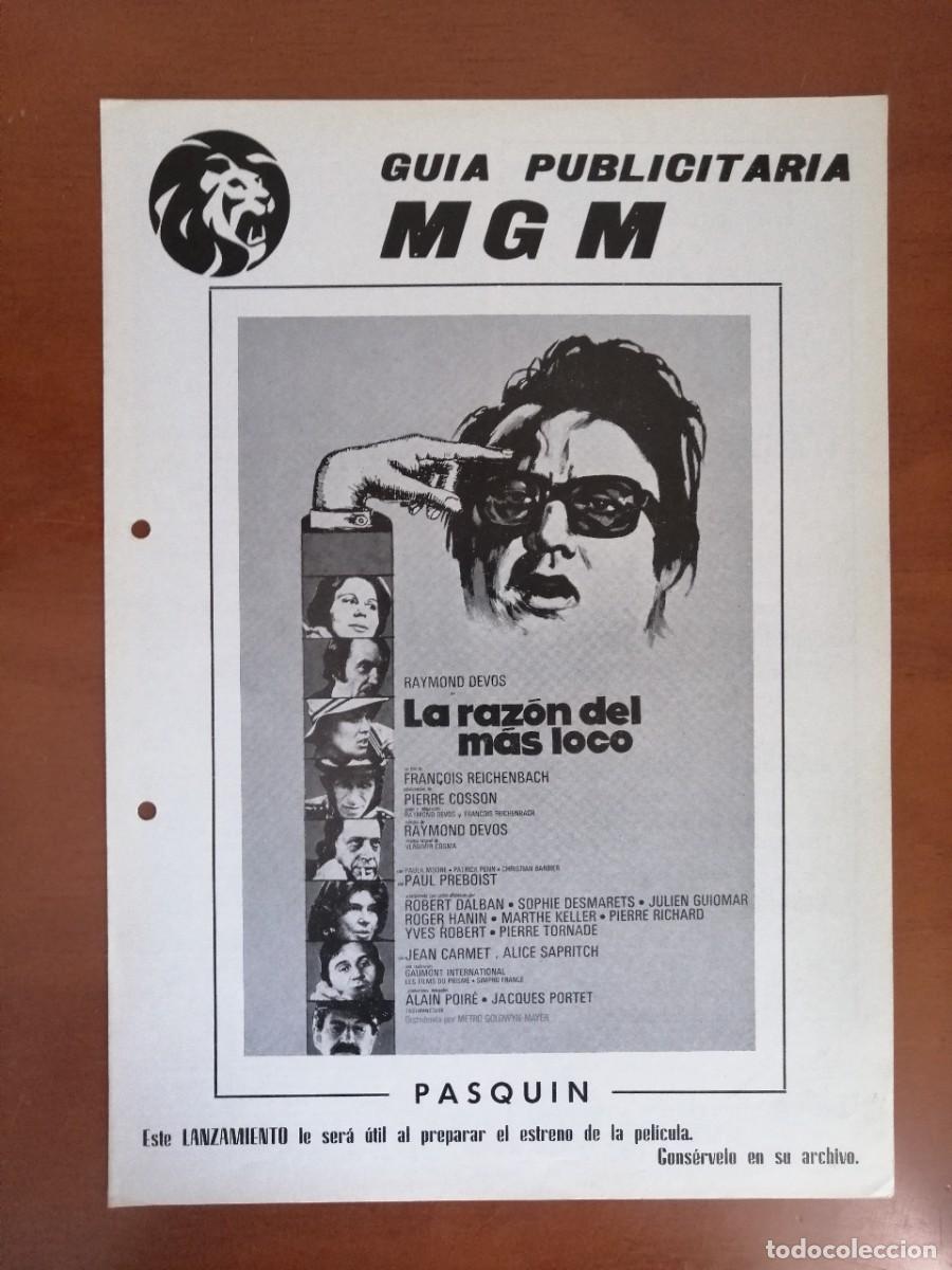 Cinema: G6611 LA RAZON DEL MAS LOCO-DOBLE