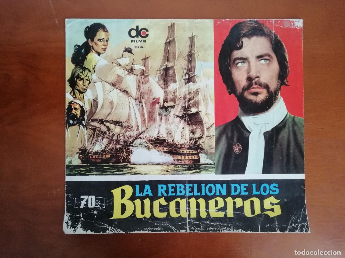 Cinema: G6612 LA REBELION DE LOS BUCANEROS-DOBLE