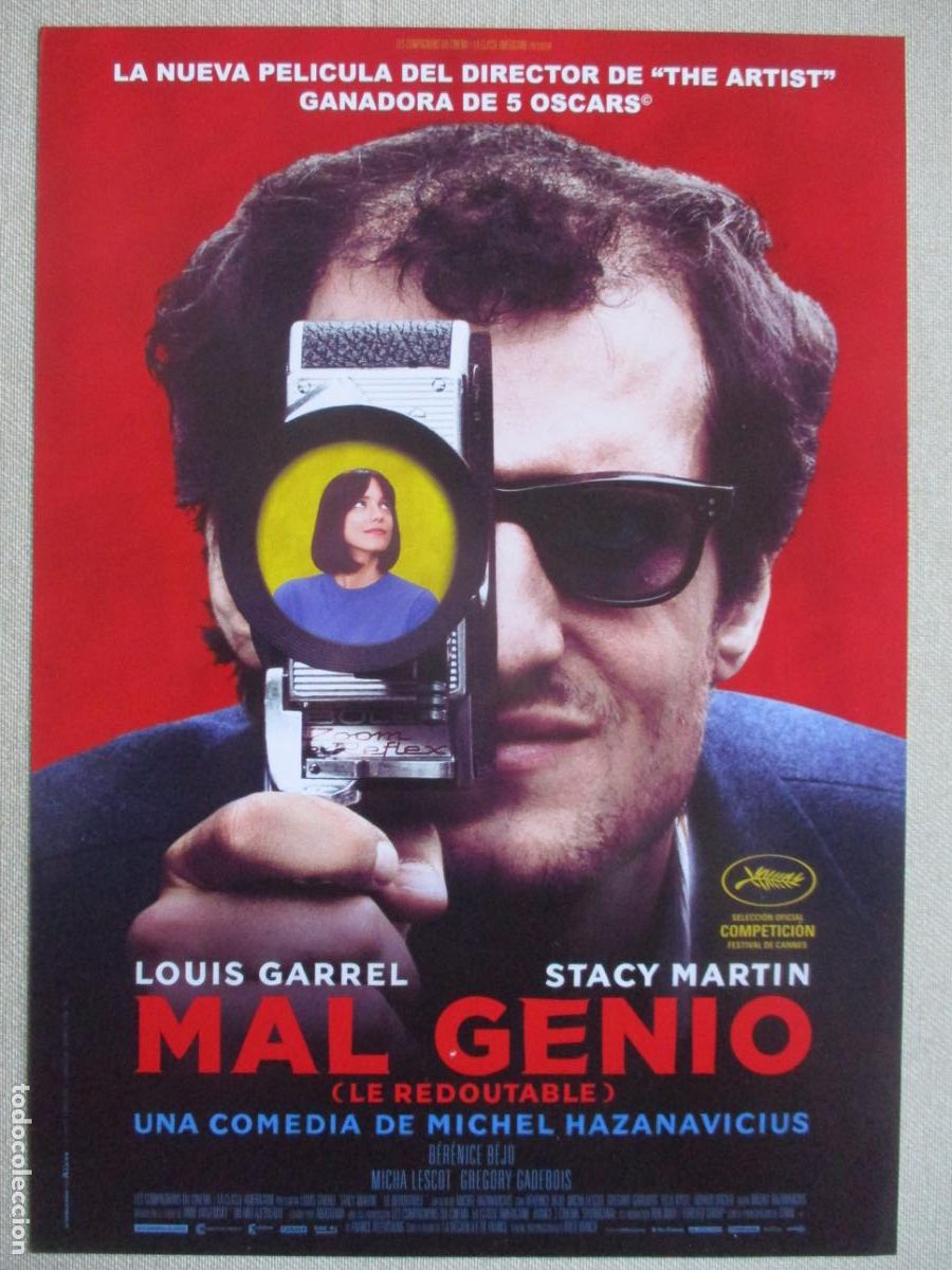 Cinema: MAL GENIO. GUIA ORIGINAL ESTRENO. PEDIDO MINIMO EN GUIAS 10 EUROS.