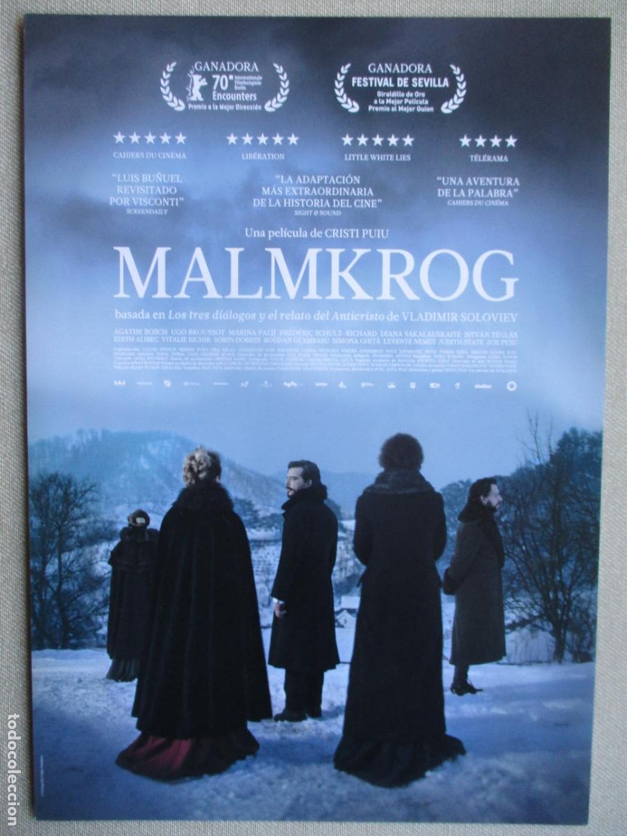 Cine: MALMKROG. GUIA ORIGINAL ESTRENO. PEDIDO MINIMO EN GUIAS 10 EUROS.