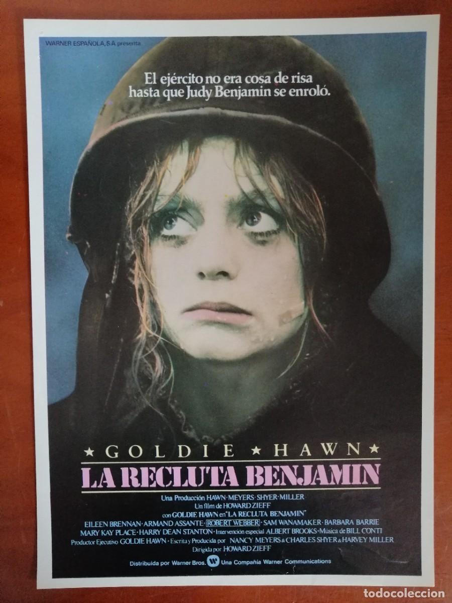Cine: G6616 LA RECLUTA BENJAMIN-SENCILLO