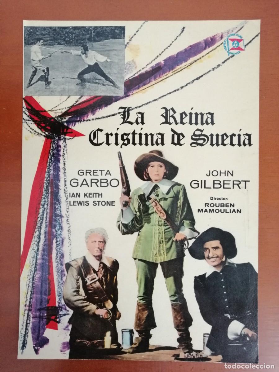 Cine: G6620 LA REINA CRISTINA DE SUECIA-SENCILLO