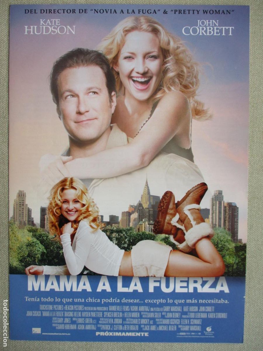 Cine: MAMA A LA FUERZA. GUIA ORIGINAL ESTRENO. PEDIDO MINIMO EN GUIAS 10 EUROS.