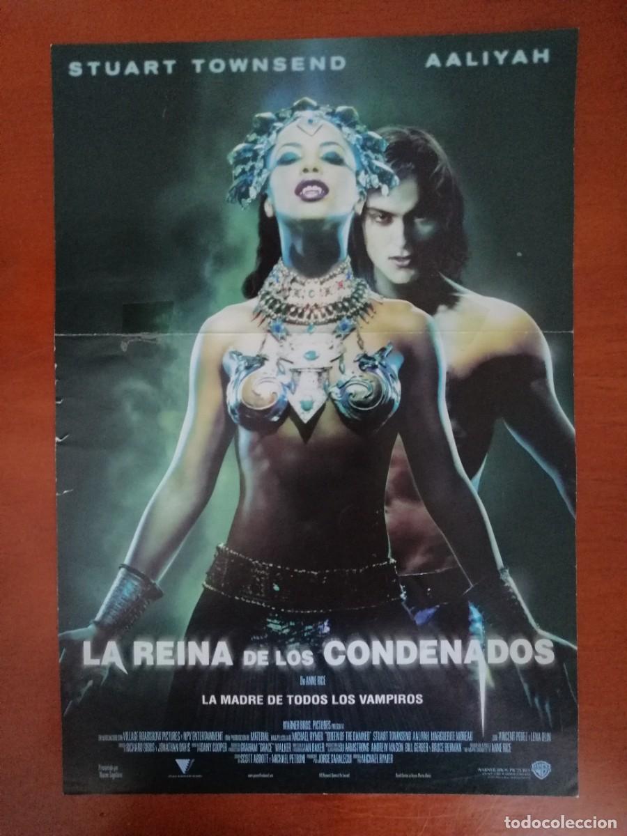 Cine: G6625 LA REINA DE LOS CONDENADOS-SENCILLO