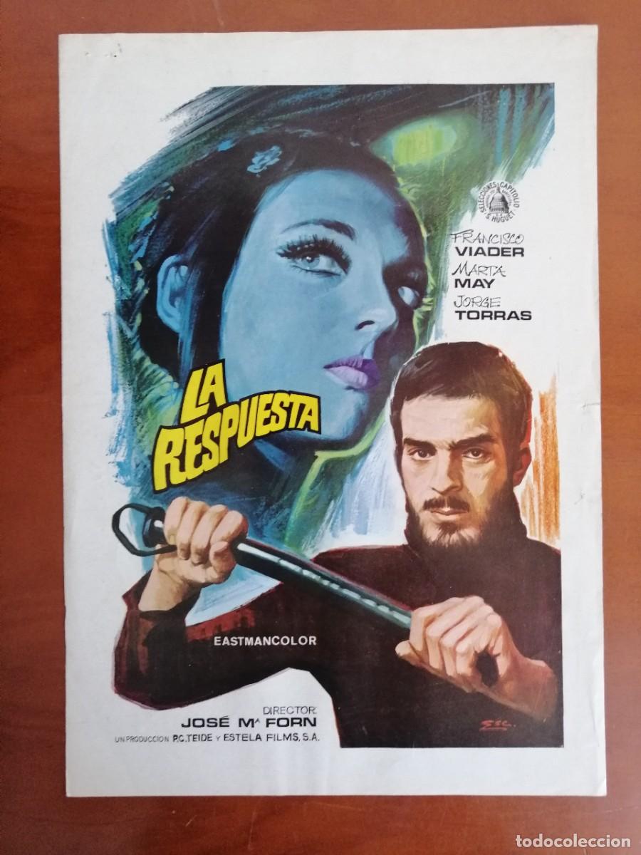 Cine: G6630 LA RESPUESTA-SENCILLO