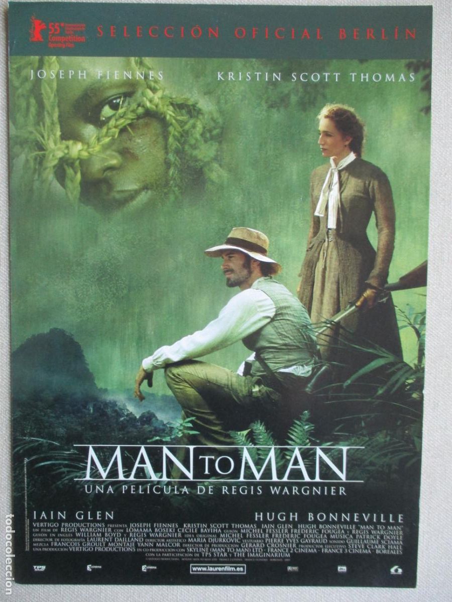 Kino: MAN TO MAN. GUIA ORIGINAL ESTRENO. PEDIDO MINIMO EN GUIAS 10 EUROS.