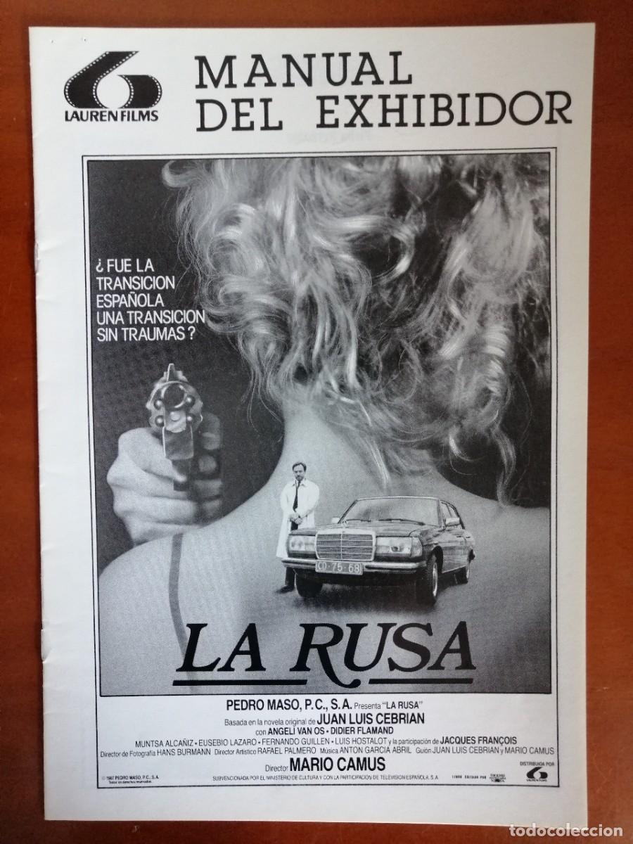 Kino: G6642 LA RUSA-LIBRO 8 PAGINAS