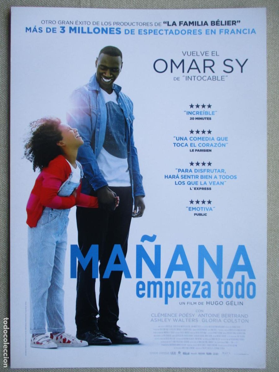 Kino: MA&Ntilde;ANA EMPIEZA TODO. GUIA ORIGINAL ESTRENO. PEDIDO MINIMO EN GUIAS 10 EUROS.