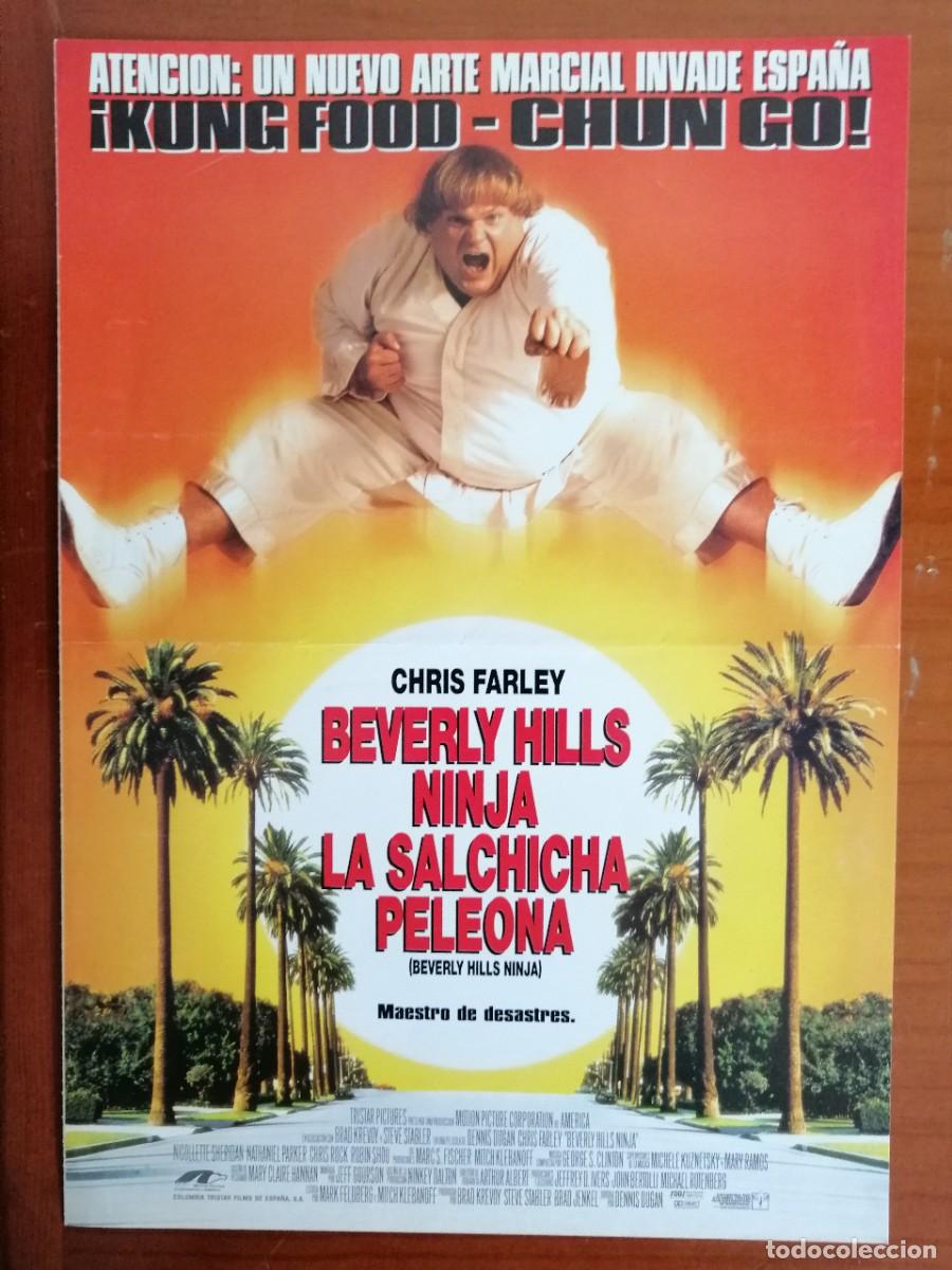 Kino: G6652 LA SALCHICHA PELEONA (BEVERLY HILLS NINJA)-SENCILLO