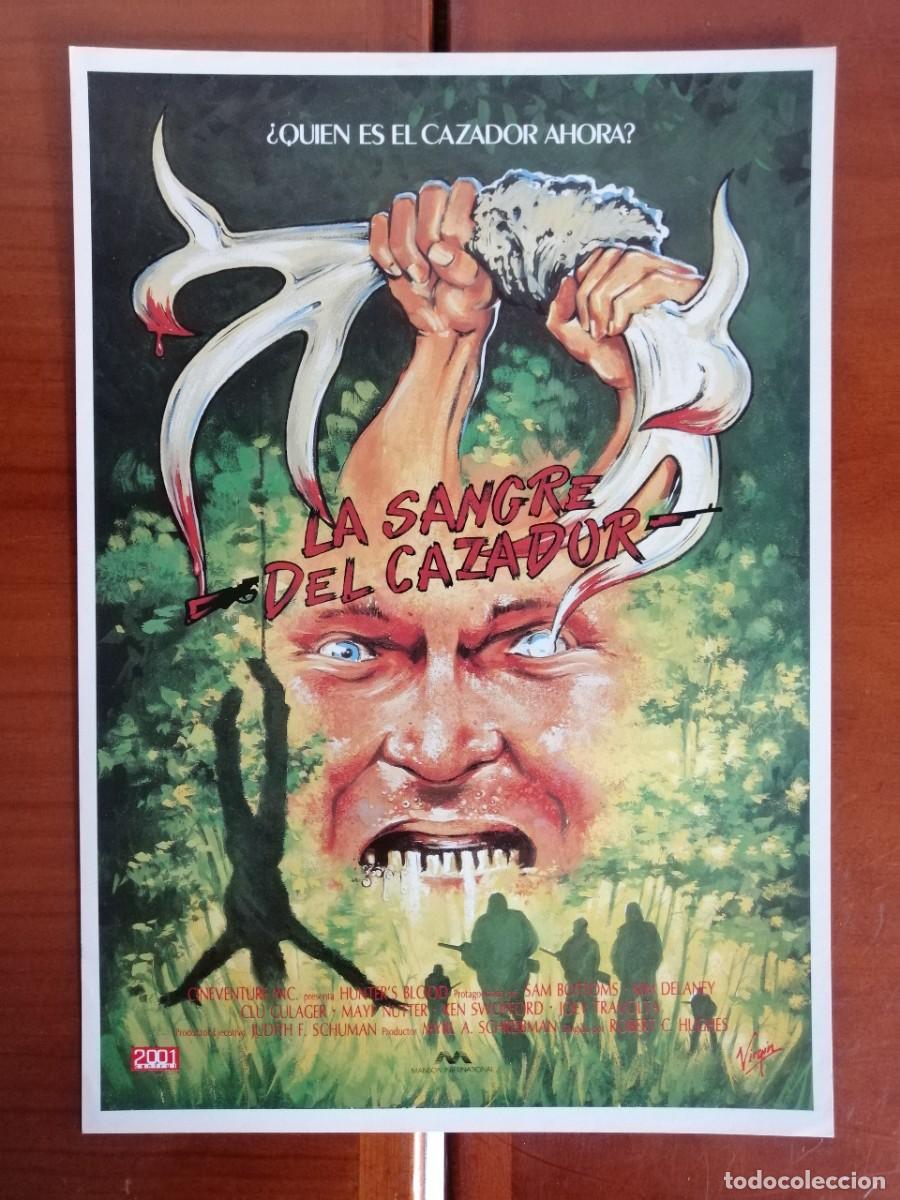 Kino: G6653 LA SANGRE DEL CAZADOR-SENCILLO