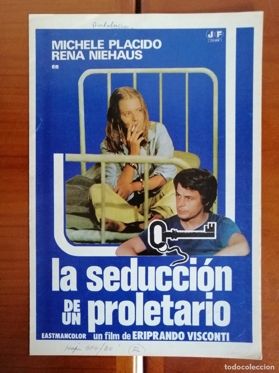Kino: G6657 LA SEDUCCION DE UN PROLETARIO-DOBLE