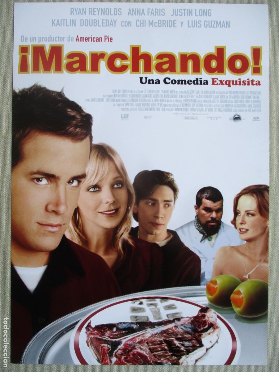 Kino: &iexcl;MARCHANDO!. GUIA ORIGINAL ESTRENO. PEDIDO MINIMO EN GUIAS 10 EUROS.