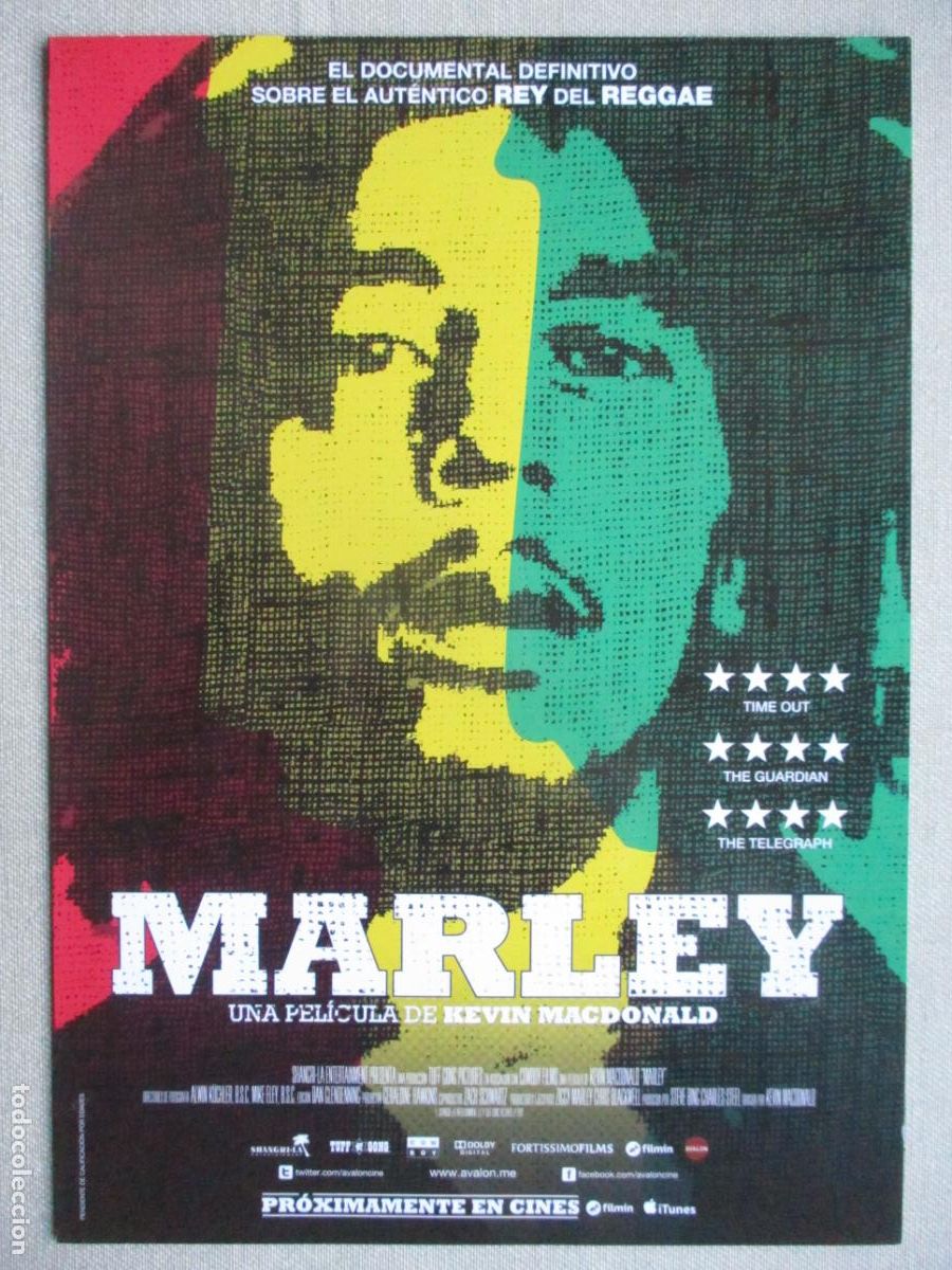 Kino: MARLEY. GUIA ORIGINAL ESTRENO. PEDIDO MINIMO EN GUIAS 10 EUROS.