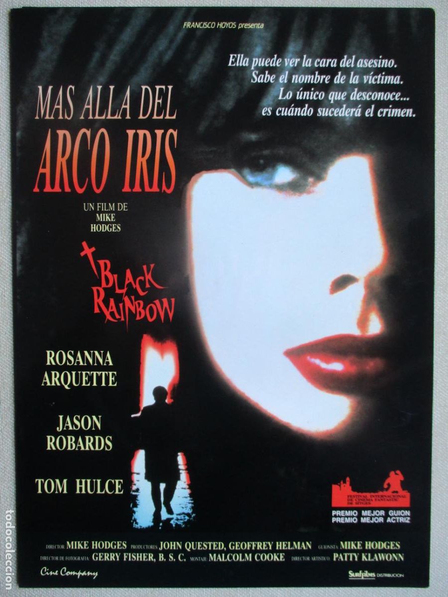Cinema: MAS ALLA DEL ARCO IRIS. GUIA ORIGINAL ESTRENO. PEDIDO MINIMO EN GUIAS 10 EUROS.