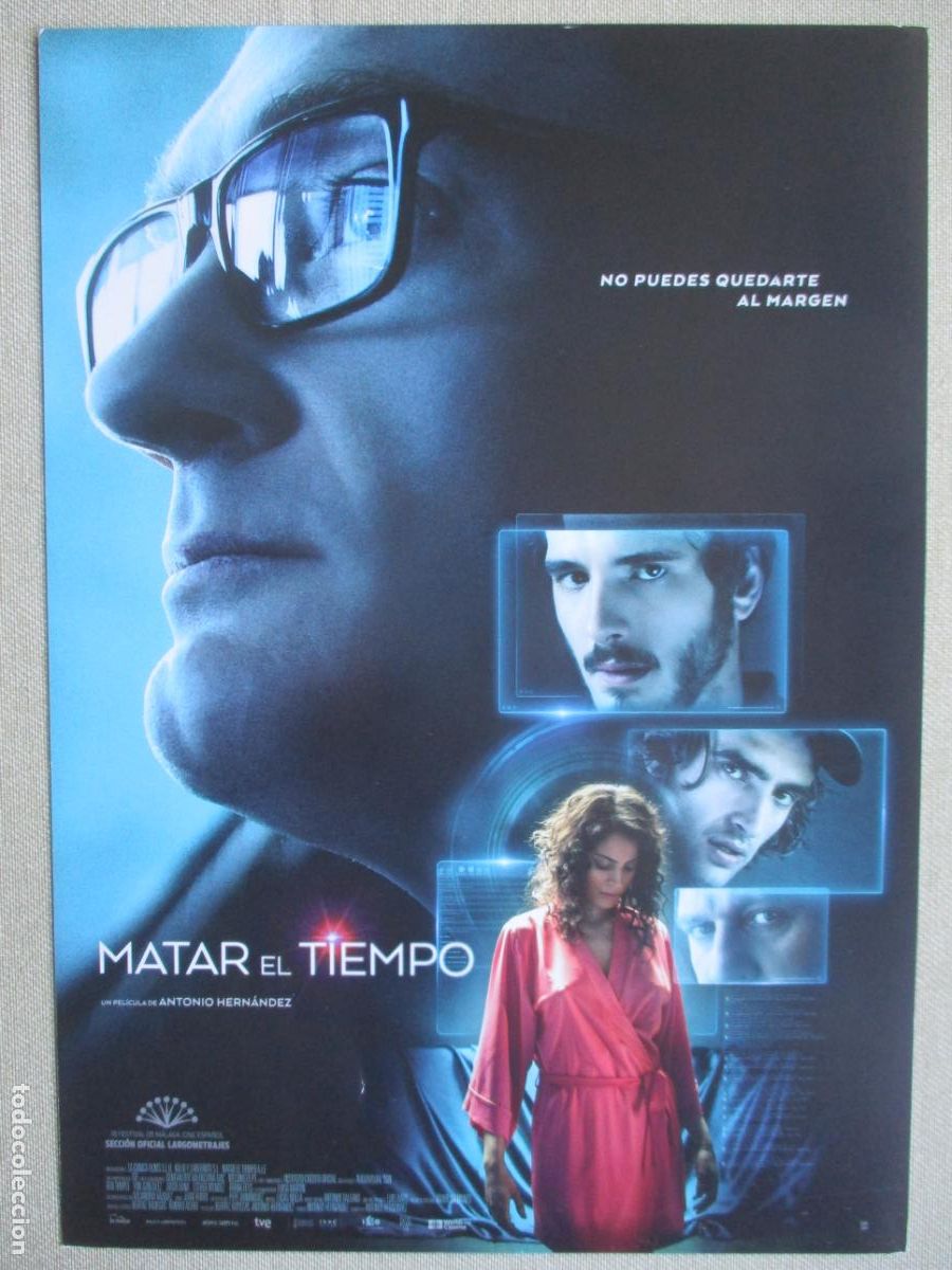 Cinema: MATAR EL TIEMPO. GUIA ORIGINAL ESTRENO. PEDIDO MINIMO EN GUIAS 10 EUROS.