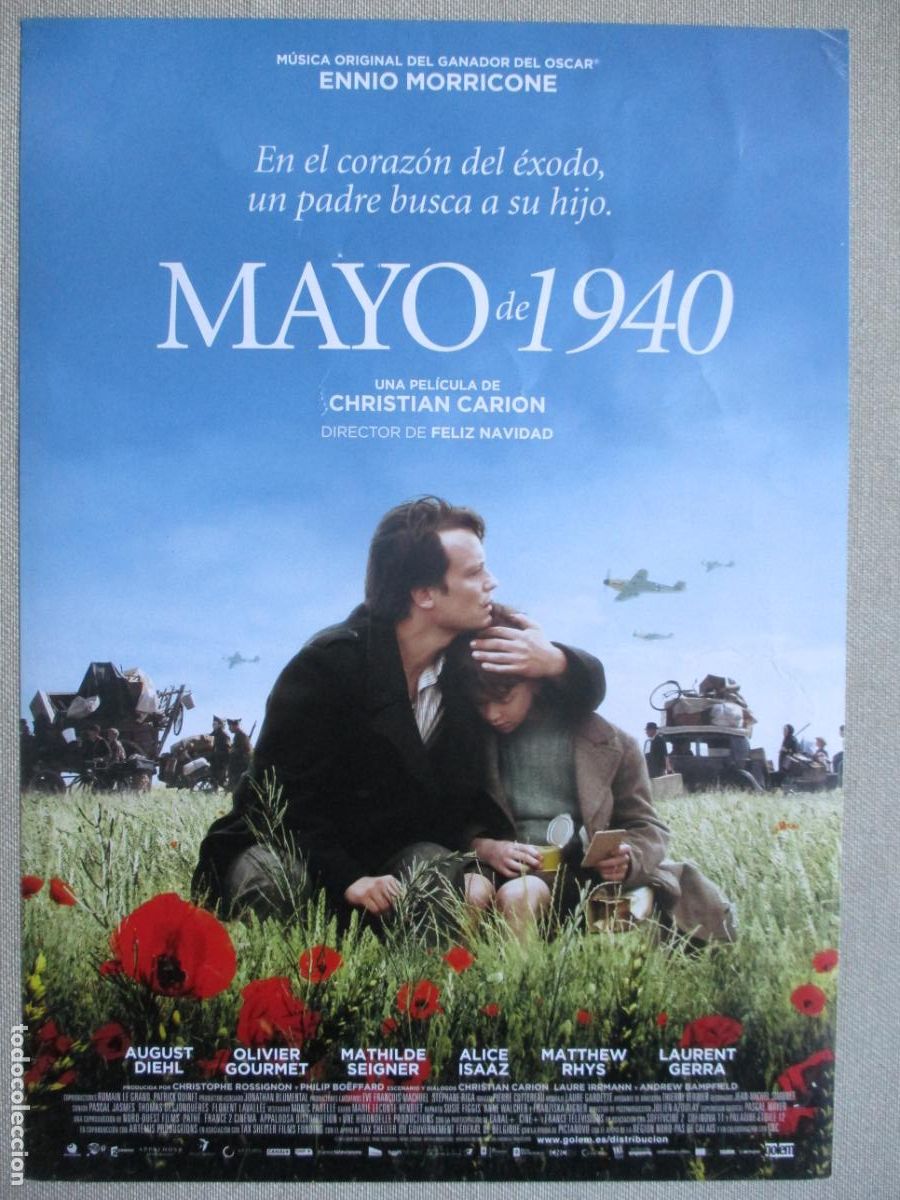 Cinema: MAYO DE 1940. GUIA ORIGINAL ESTRENO. PEDIDO MINIMO EN GUIAS 10 EUROS.