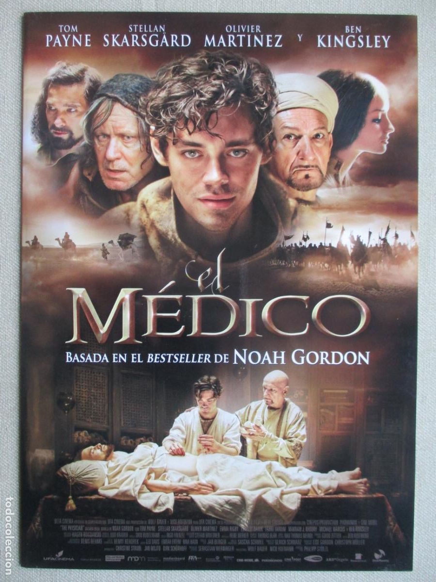 Cinema: EL MEDICO. GUIA ORIGINAL ESTRENO. PEDIDO MINIMO EN GUIAS 10 EUROS.