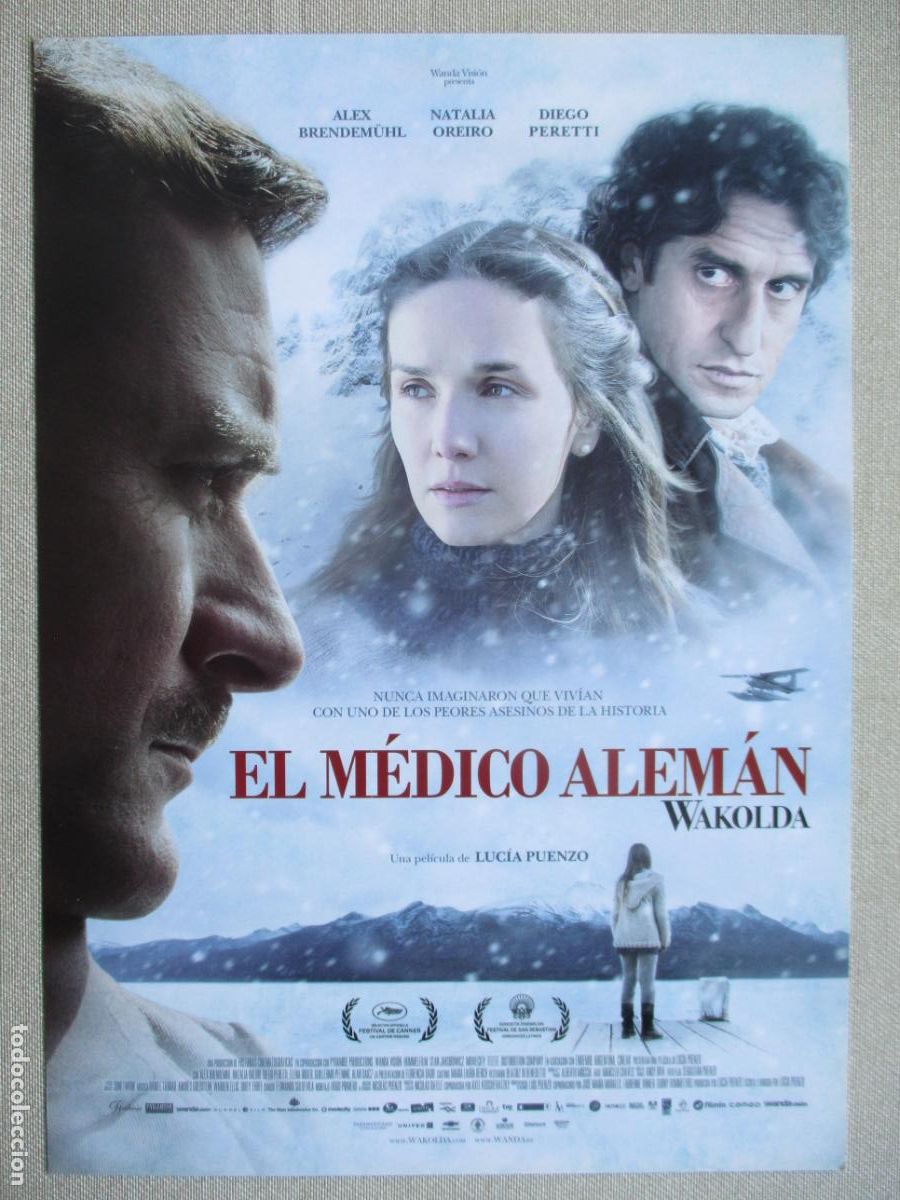 Cinema: EL MEDICO ALEMAN. GUIA ORIGINAL ESTRENO. PEDIDO MINIMO EN GUIAS 10 EUROS.