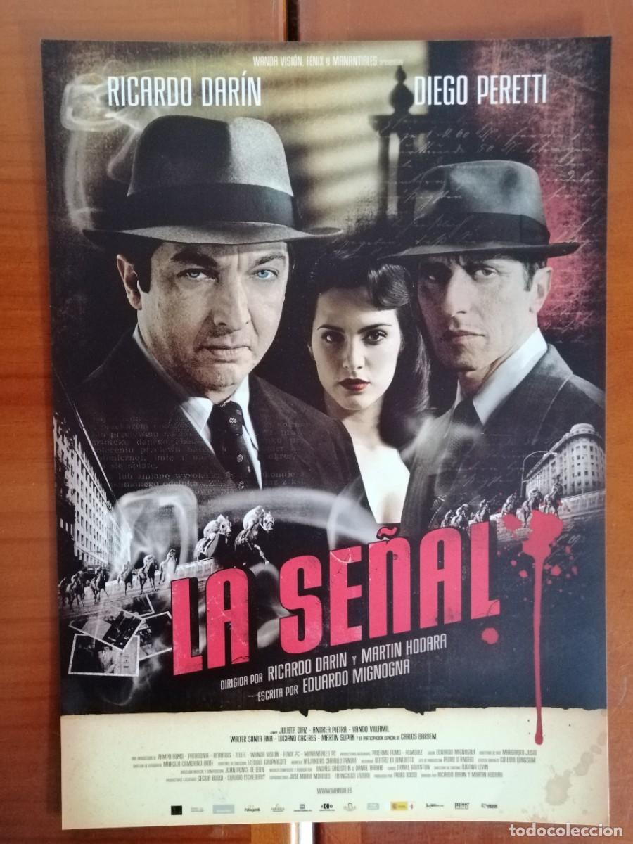 Cinema: G6668 LA SE&Ntilde;AL-SENCILLO