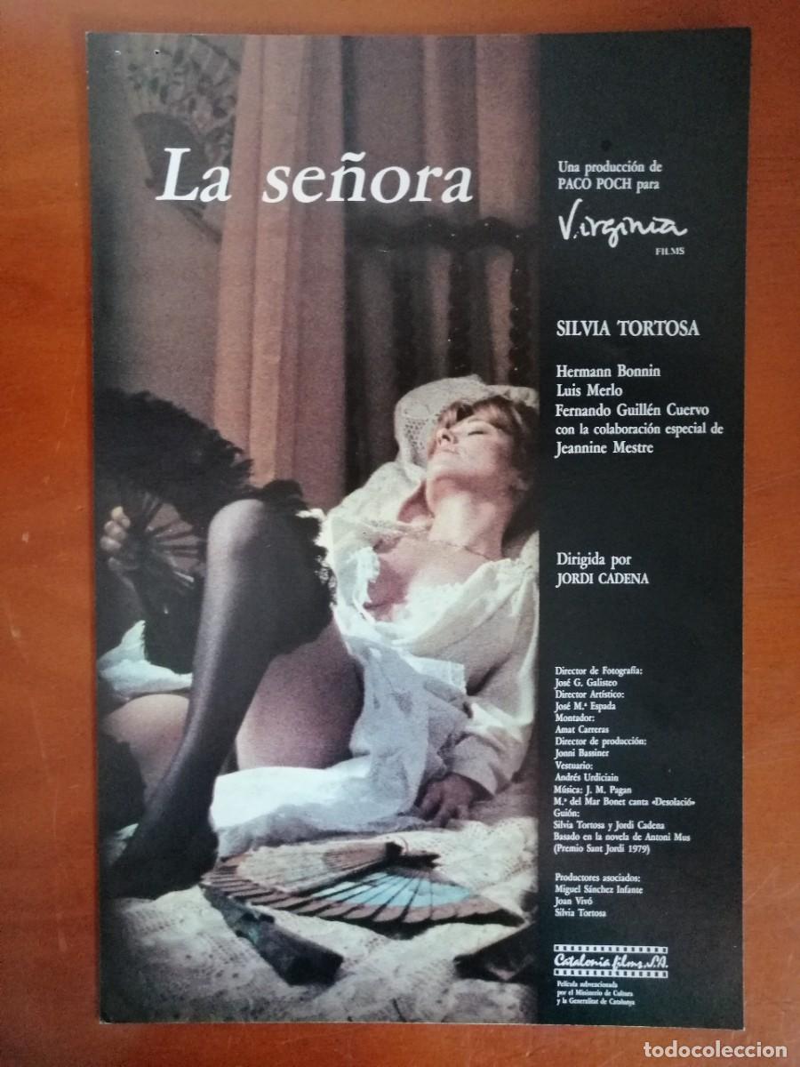 Cinema: G6669 LA SE&Ntilde;ORA-SENCILLO