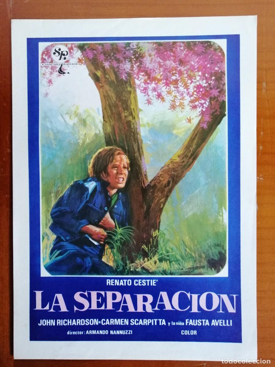 Cinema: G6671 LA SEPARACION-SENCILLO