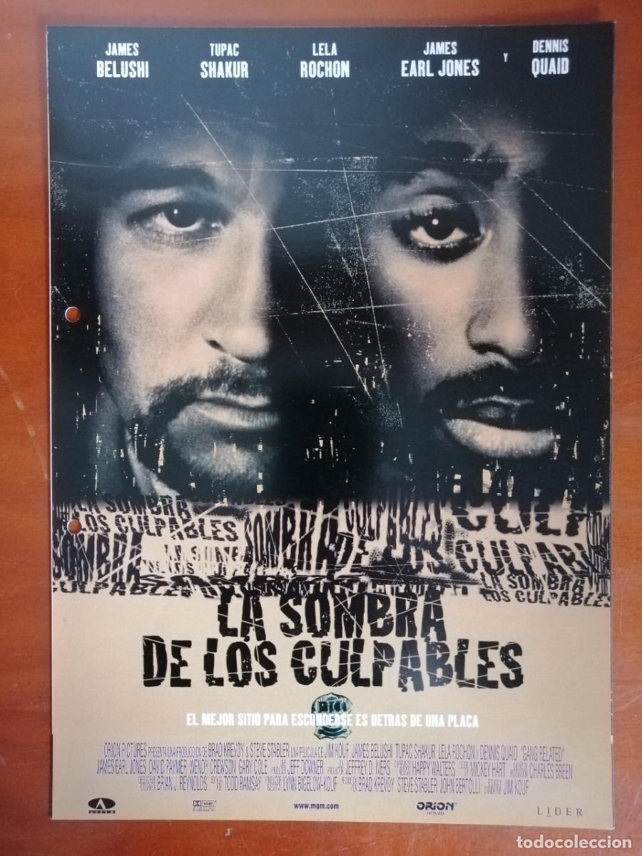 Cinema: G6687 LA SOMBRA DE LOS CULPABLES-DOBLE