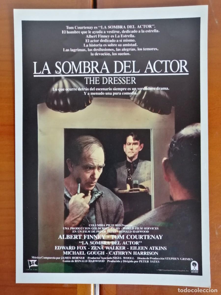 Cinema: G6691 LA SOMBRA DEL ACTOR (THE DRESSER)-SENCILLO
