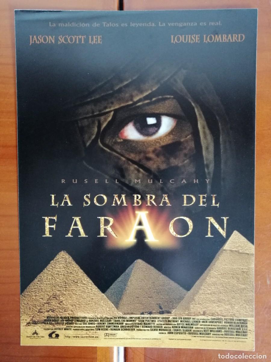 Cinema: G6696 LA SOMBRA DEL FARAON-SENCILLO
