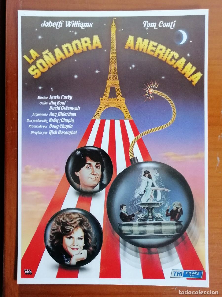 Cinema: G6704 LA SO&Ntilde;ADORA AMERICANA-SENCILLO